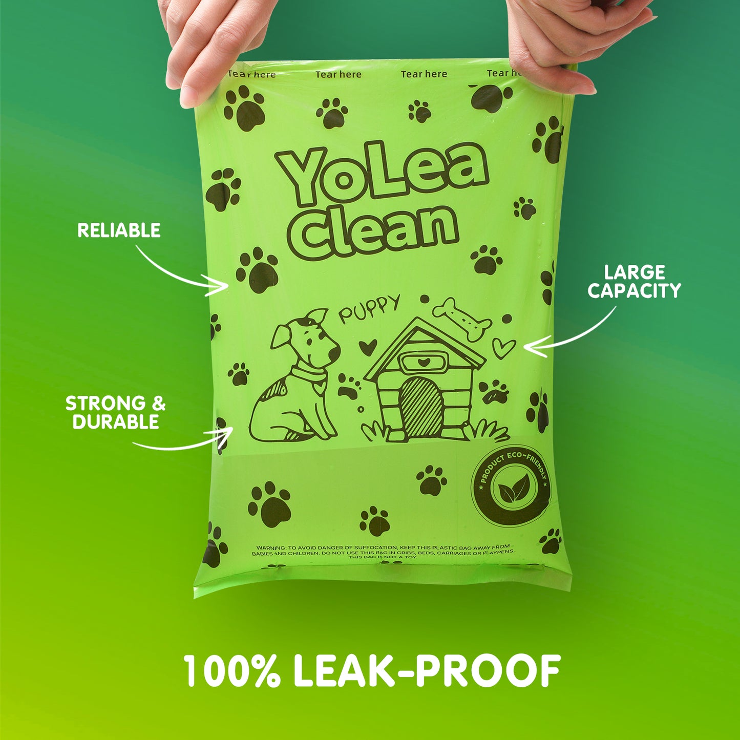 YoLeaClean 拾便袋